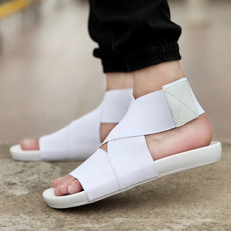 2018 Rome Style Beach Sandals Men Outdoor Sport Summer Shoes for Adult Black | Спорт и развлечения