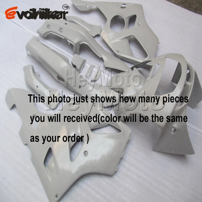 Пользовательские ABS Обтекатели мотоцикла для ZX-6R 1994-1997 ZX6R 1994 1995 1996 1997+ Неокрашенный Обтекатель+ болты+ Зеленый Белый H3