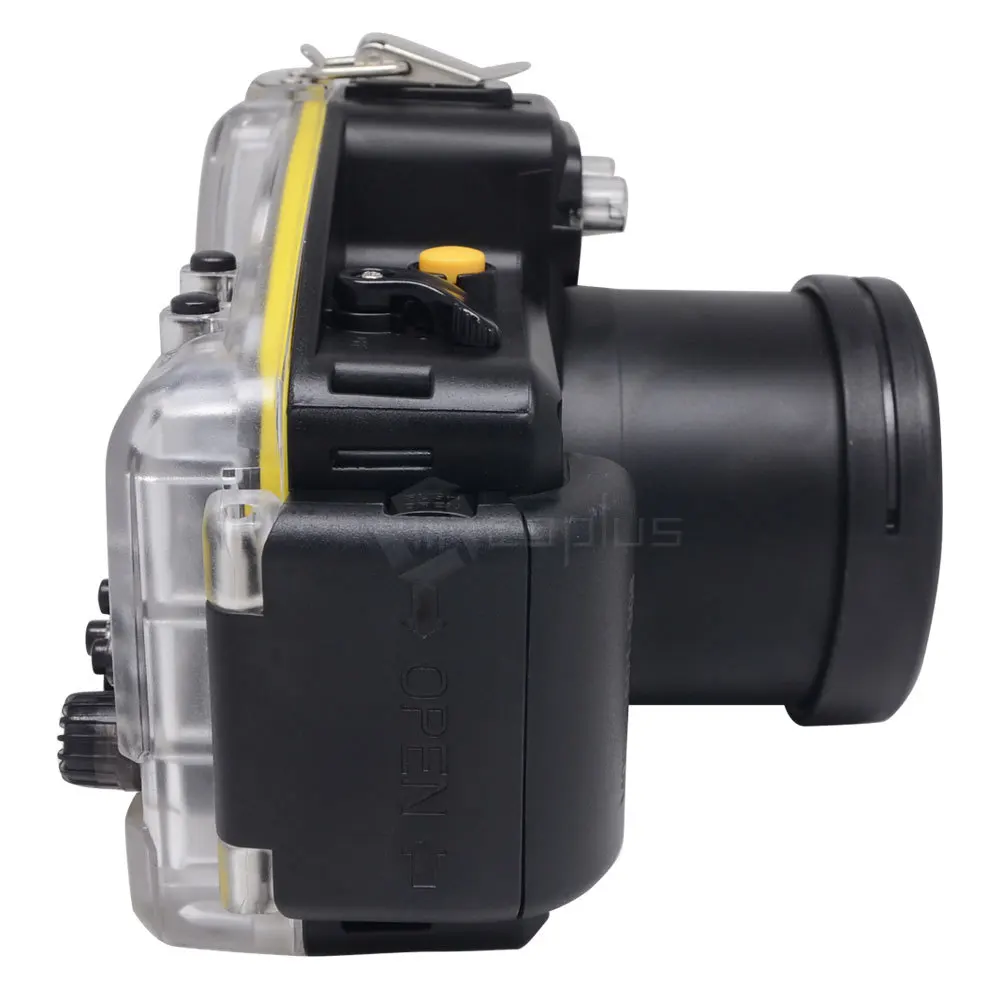 売る Mcoplus 水中ハウジング防水 40 メートル/130ft ソニー NEX-5N (18-55 ミリメートル)