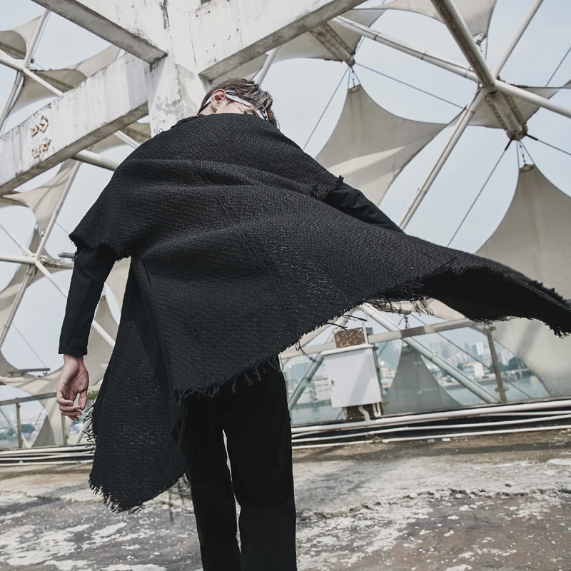 Новая мужская одежда модная GD Парикмахерская ночное развлечение жилет для