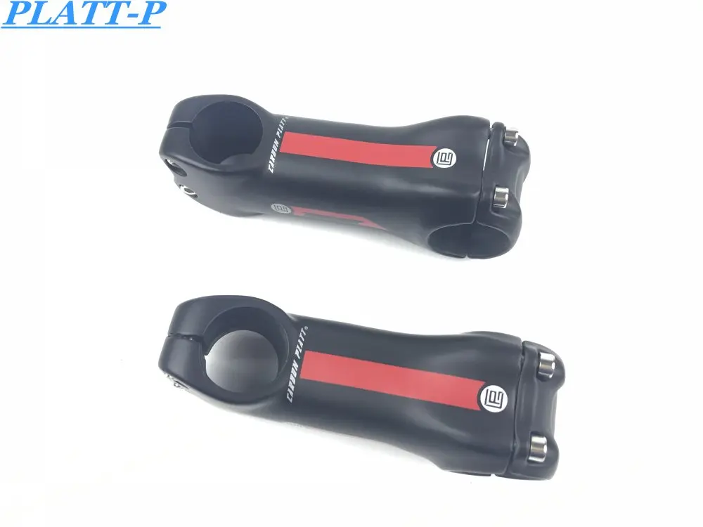 Логотип PLATT заполненный карбонио для велосипедной гамаши велосипедный шток