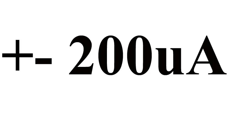 Амперметр постоянного тока Амперметр+-100uA+-200uA+-100mA+-200mA+-1A+-10A+-100A - Цвет: as photo