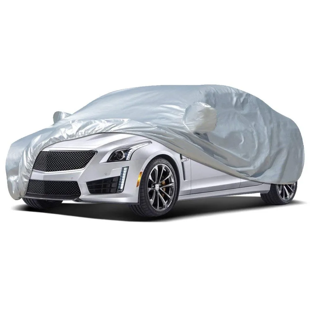 Full Car Cover Waterproof Indoor Outdoor Covers Auto Protection Winter Sun UV Snow Dust Rain Resistant | Автомобили и мотоциклы