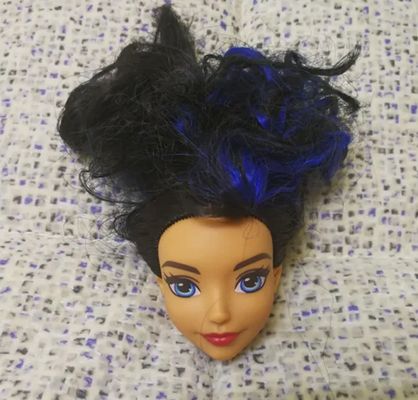 Импортные товары оригинальный супер герой головы для кукол BJD куклы сделай сам