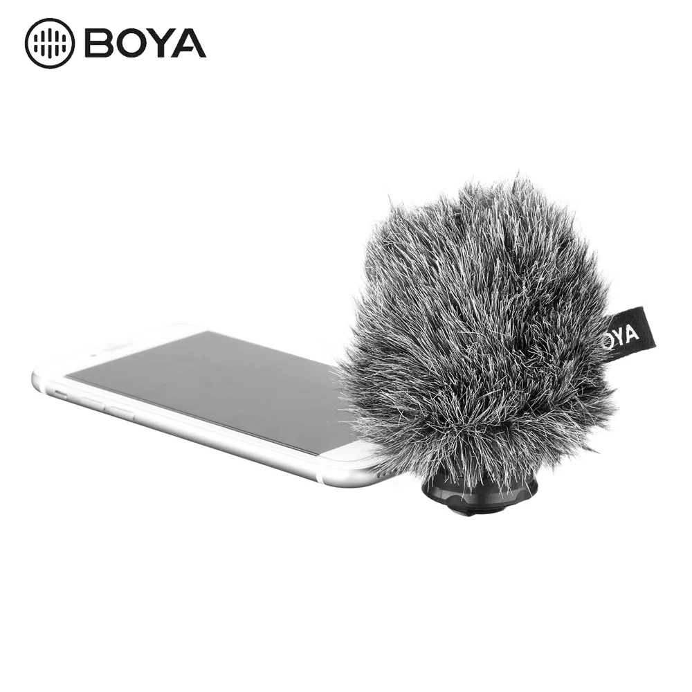 BOYA BY DM200 Lightning Стерео Микрофон X/Y для iPhone Xs Xr X 8 Plus iPad Air iPod Touch Apple MFI