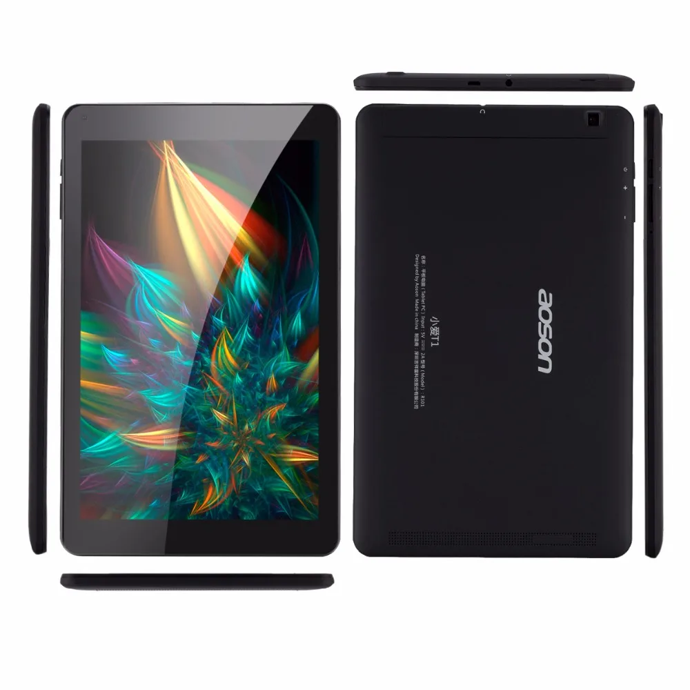 Новый Aoson R101 классический черный 10.1 дюймов Android 6.0 Планшеты PC 16 ГБ Встроенная