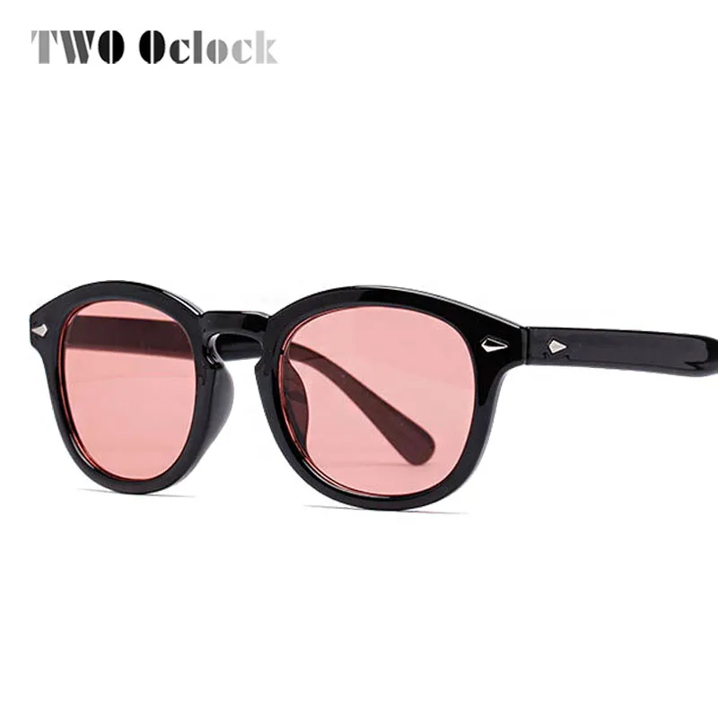 Очки солнцезащитные в ретро стиле для мужчин и женщин прозрачные пасмурные