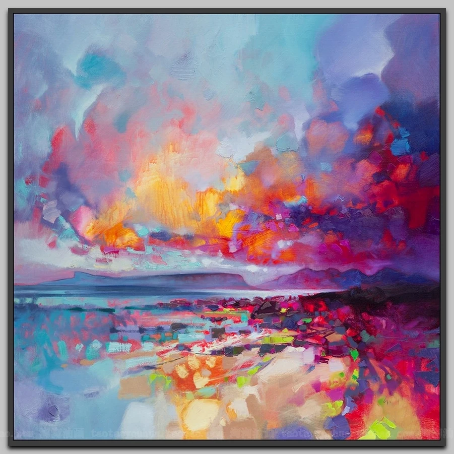 

Hand painted oil painting modern simple home decoration painting high quality abstract living room hotel painting free shipping