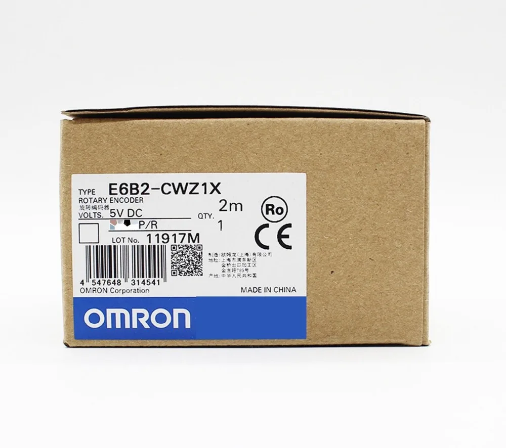 1x OMRON 500P инкрементный Поворотный энкодер 500p/r Стандартный дифференциальный