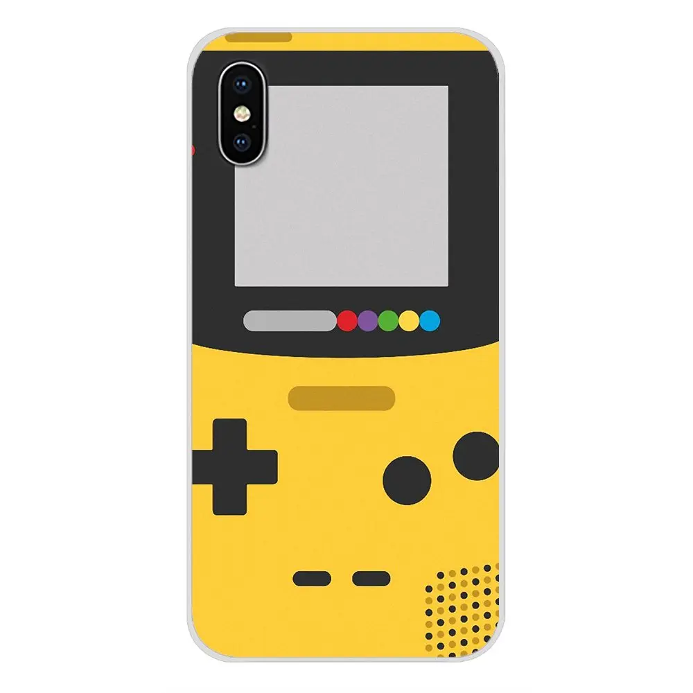 Аксессуары чехол для телефона Xiaomi Mi6 A1 5X 6X Redmi Note 5 5A 4X 4A 4 3 Plus Pro pocophone F1 Gameboy Game Boy PSP