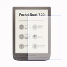 Защитная пленка для электронной книги pocketbook 7,8, 740 дюйма, 3 шт.
