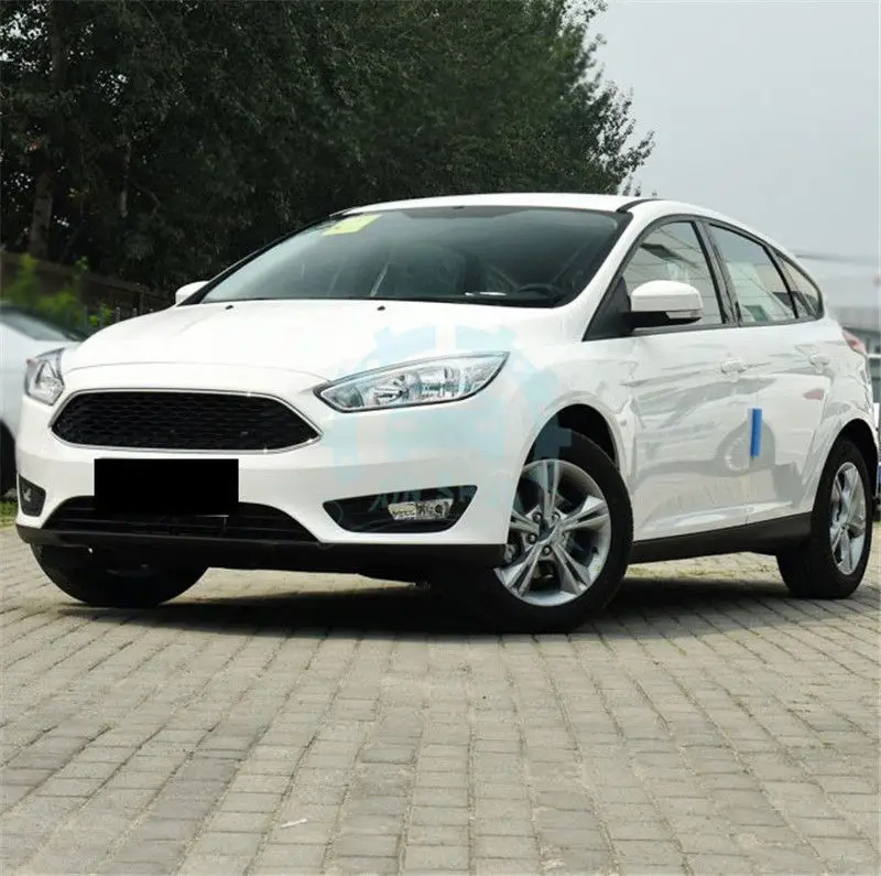 Грили для стайлинга автомобиля передний верхний гриль Ford Focus 2015-2017 | Автомобили и