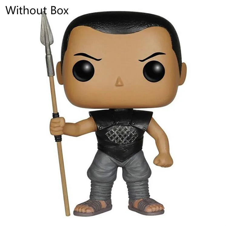 No Box Funko POP Song Of Ice And Fire Игра престолов ПВХ фигурка Коллекционная модель игрушки - Цвет: No Box