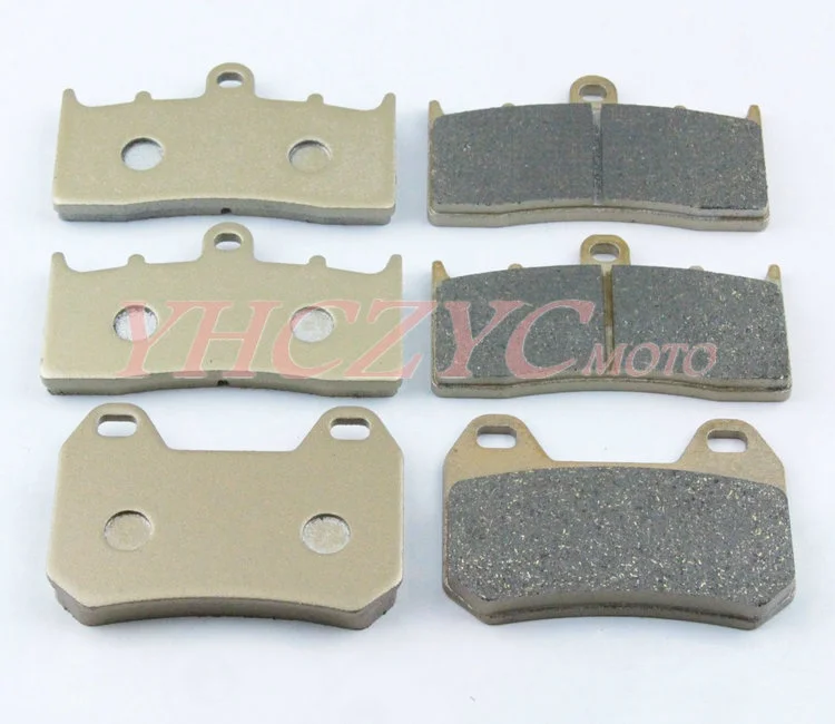 

Передние и задние тормозные колодки для BMW K1200LT (Evo-lntegral ABS)11/00-09