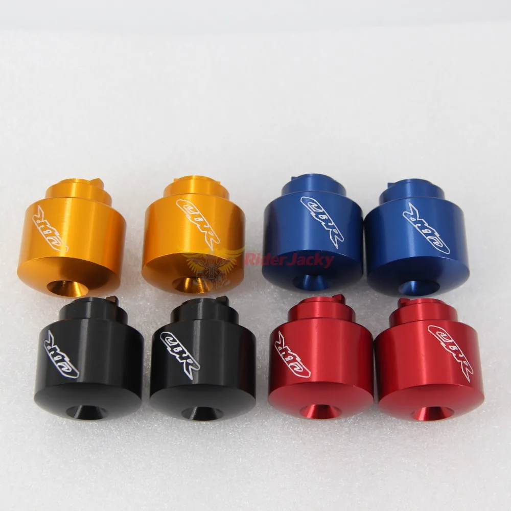 Для Honda CBR 650 600RR 600 F1/F2/F3/F4/F4i 900RR CBR650 CBR600RR CBR600 CBR900RR золотистые наконечники для
