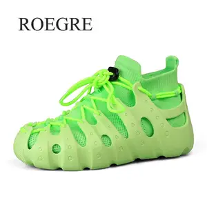 Кроссовки мужские, дышащие, на плоской подошве, карамельных цветов, повседневные, 2019