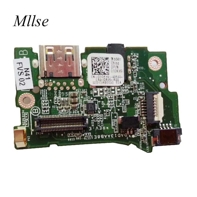 

Free Shipping For Dell For XPS 13 L322X Audio Power USB Board 10KH9 010KH9 DAD13AAB8E0 WORKS
