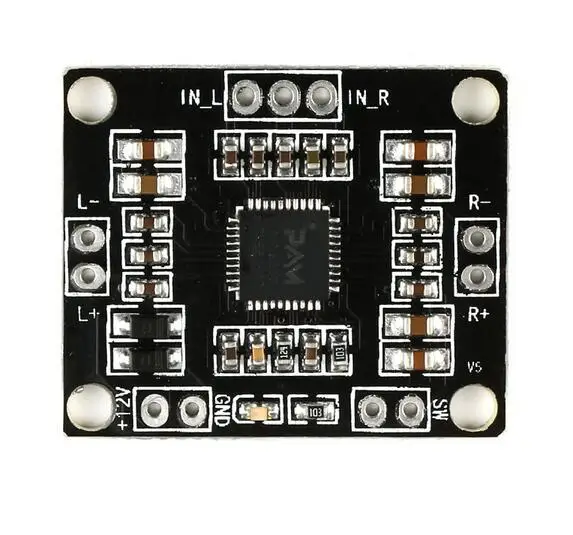 Плата усилителя PAM8610 2x15 Вт цифровой двухканальный стерео усилитель мощности