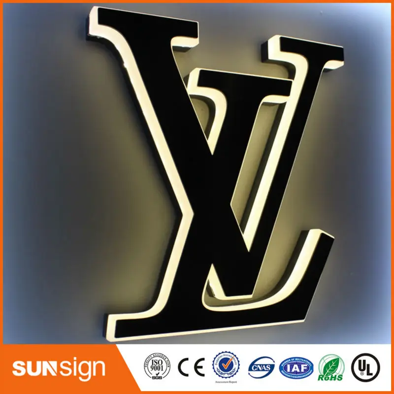 3d эффект буква со светодиодной подсветкой вывесок | Электронные компоненты и