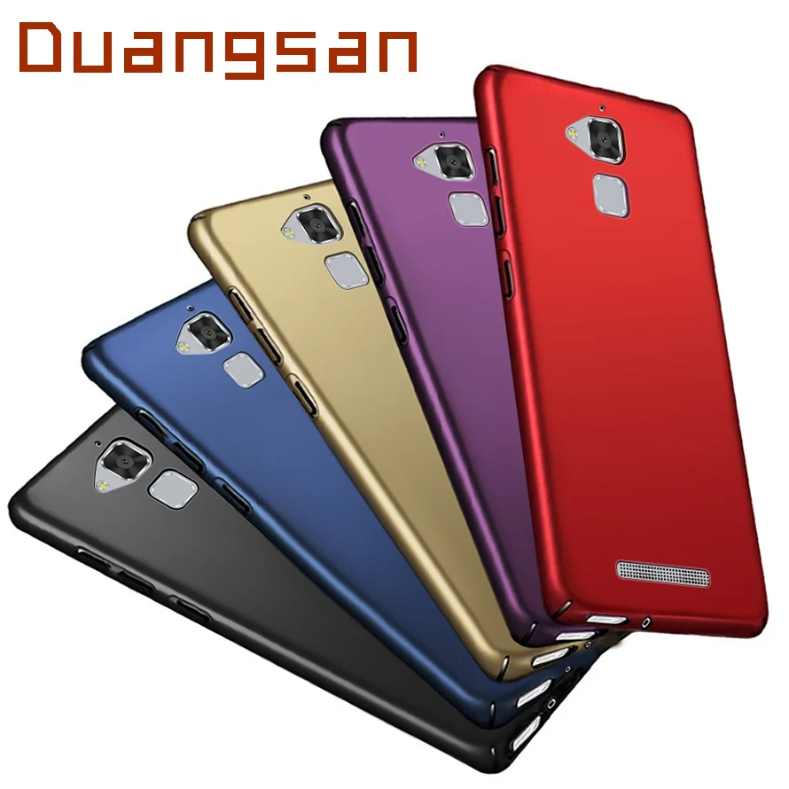 Fashion Hard Plastic Plain PC Case For Asus Zenfone 3 Max Ze551mL ZB500kL ZE520kL ZC520TL Selfie GO ZC554KL Phone |
