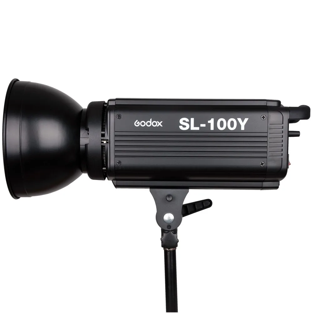 Светодиодный студийный светильник Godox SL100Y 3300K непрерывная Светодиодная лампа для