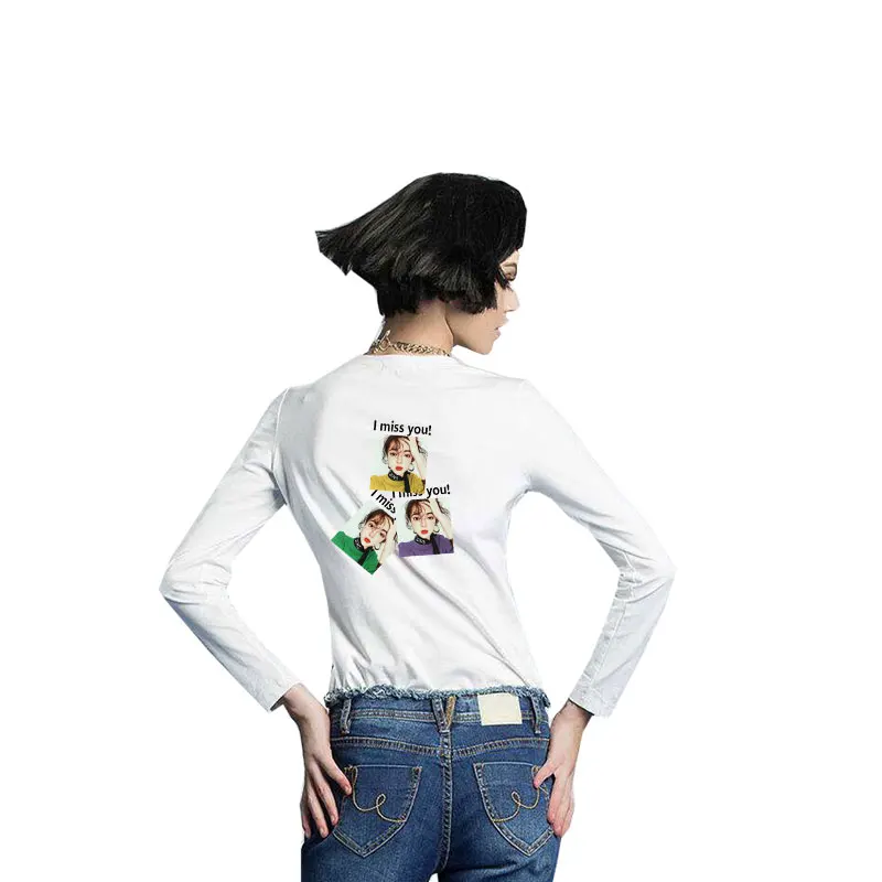 fashion european girls iron on patches for clothes thermal stickers transfer thermocollants t-shirt diy patch vetement parches | Дом и сад