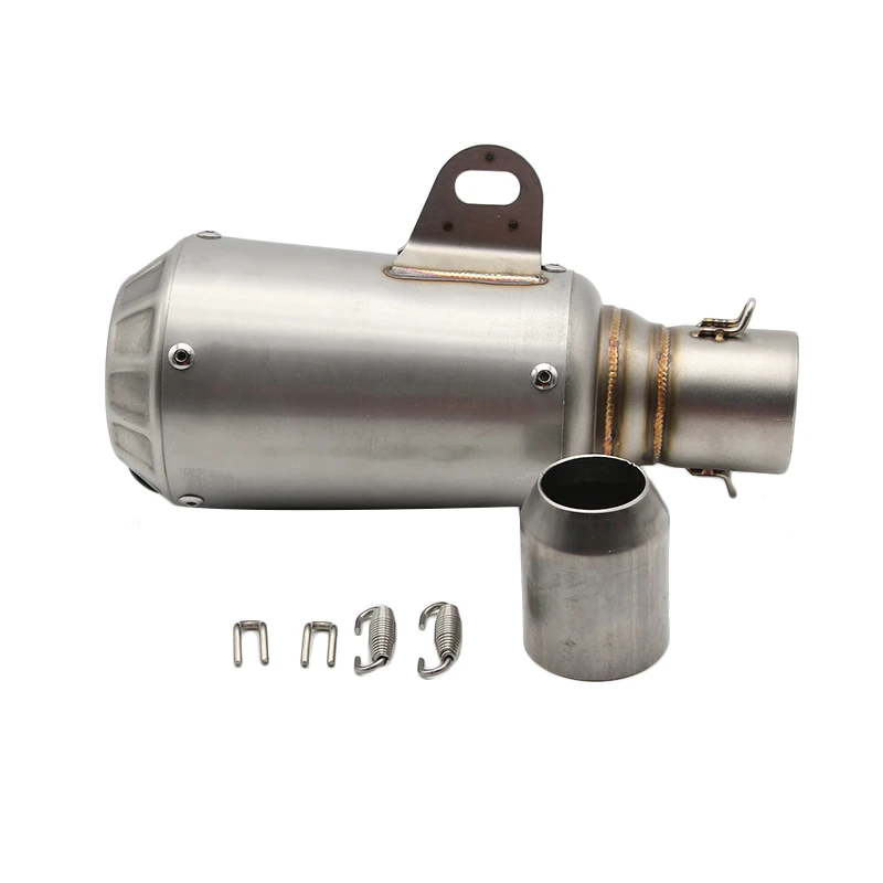 Alconstar Универсальный мотоциклетный доработано для мотокросса akrapovic Yoshimura глушитель CBR125 CB400 CB600 YZF FZ400 Z750 Z1000