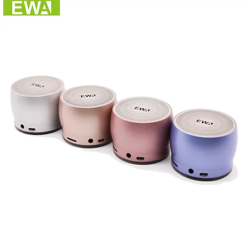 Makescc EWA A116 Bluetooth динамик для телефона планшета бас металлический материал s стерео