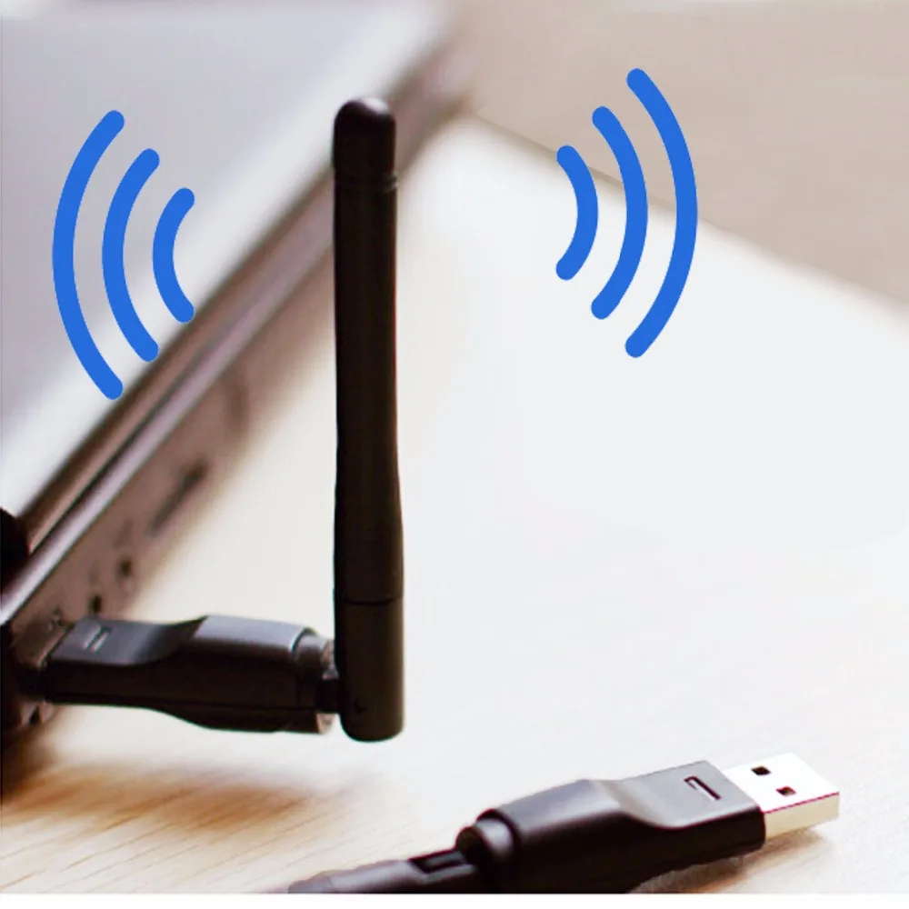 Wi Fi адаптер Ralink RT5370 usb 2 0 150 Мбит/с 802 11 b/g/n|Сетевые карты| |