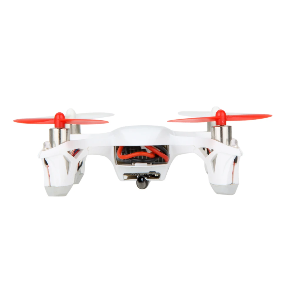 Оригинальный Квадрокоптер Hubsan X4 H107D RC Mini 5 8G FPV RTF 6 осевой Дрон с камерой 0 3 м