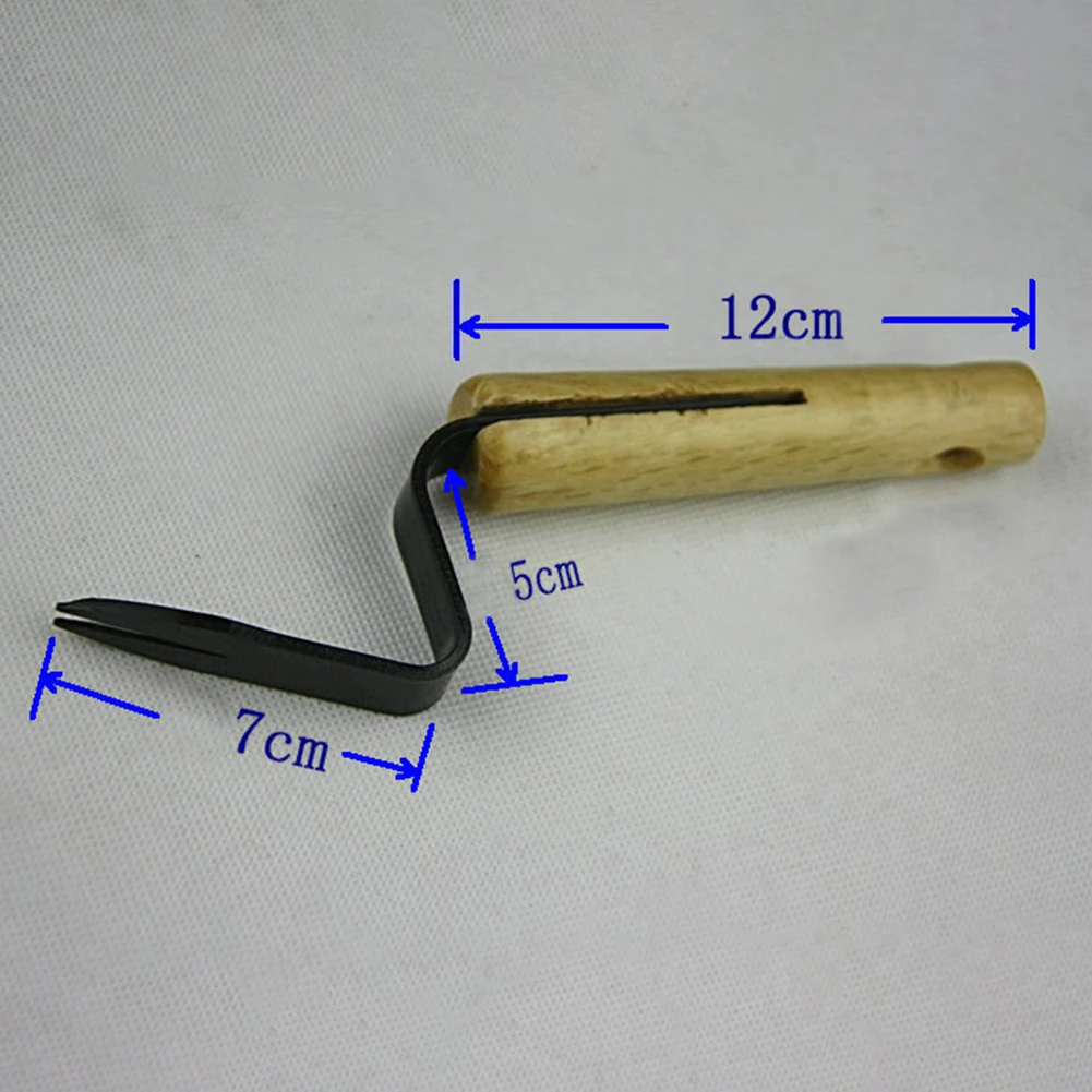 Ручная полольная вилка Профессиональный садовый инструмент для прополки садовые инструменты для выкапывания деревянной ручкой полольная вилка