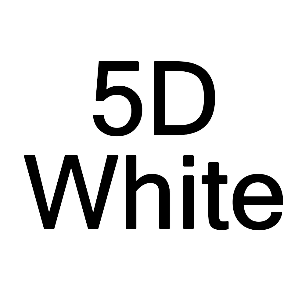 5d Защитное стекло для Pocophone f1 чехол для экрана для xiaomi mi f1 закаленное стекло на poco poko Little Pocophone f1 pocophonef1 пленка - Цвет: White