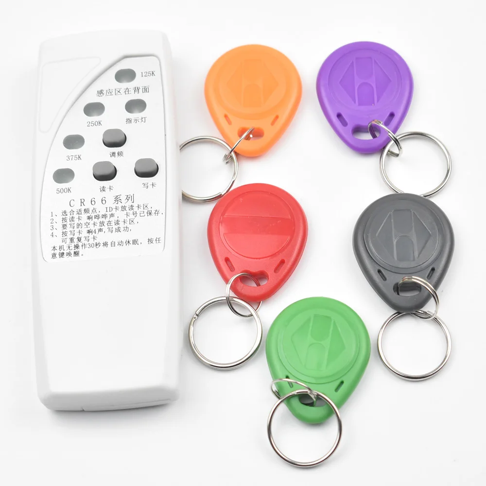 Ручной Дубликатор RFID 125 кГц идентификационная карта управления доступом
