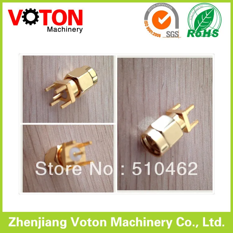 Бесплатная доставка штекер SMA для разъема печатной платы|male sma connector|male connectormale male |