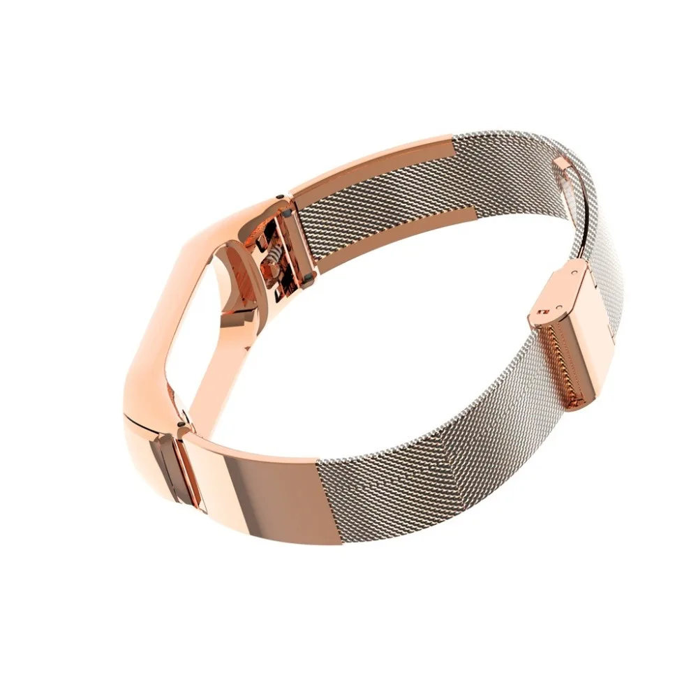 Роскошный ремешок на запястье для Xiaomi mi Band 3 xiomi xaomi mi band Band3 mi lanese Магнитный петля металлический браслет на запястье ремешки