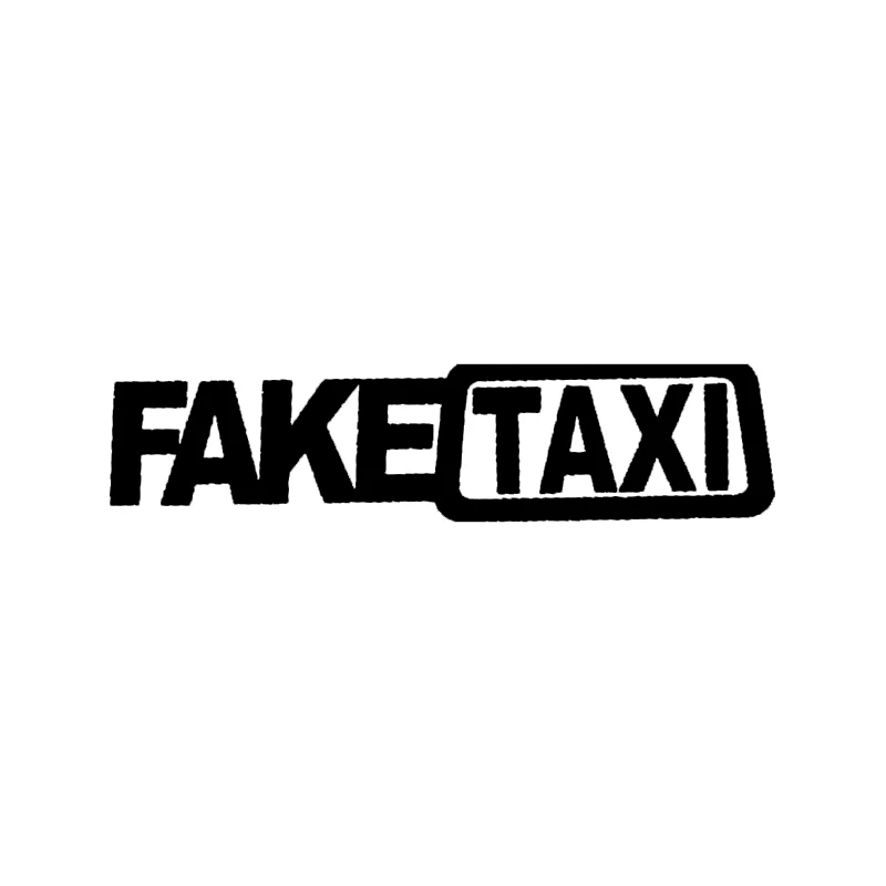 Автомобильный бампер такси Jdm наклейка забавные виниловые личности декоративные