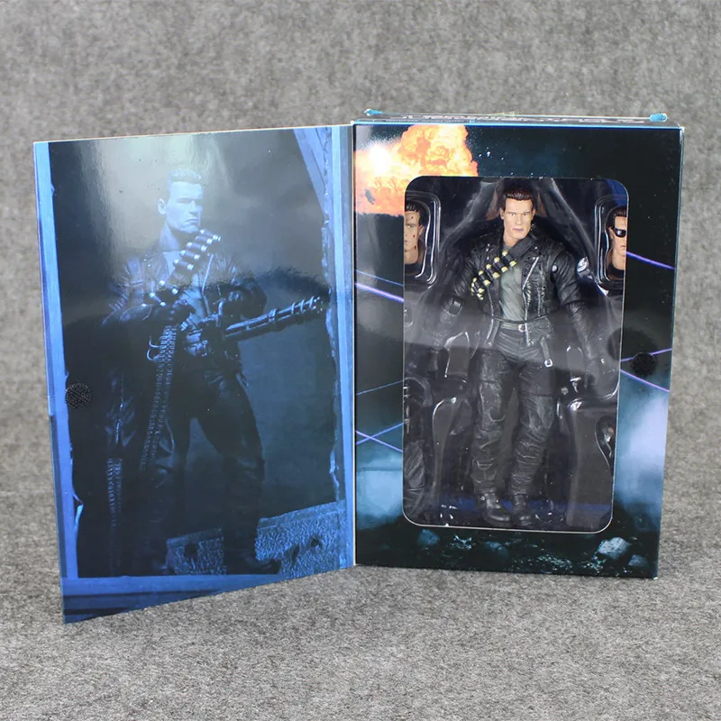 17 см NECA Терминатор 2 T-800 фигурка пескадеро Судный день больница кукла ПВХ модель игрушки