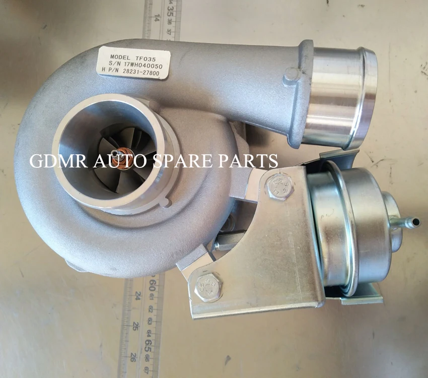 Двигатель D4EB turbo 28231 27800 49135 07300 07302 турбина для HYUNDAI Santa Fe Majesty 07100 л|turbine|turbine turboturbine