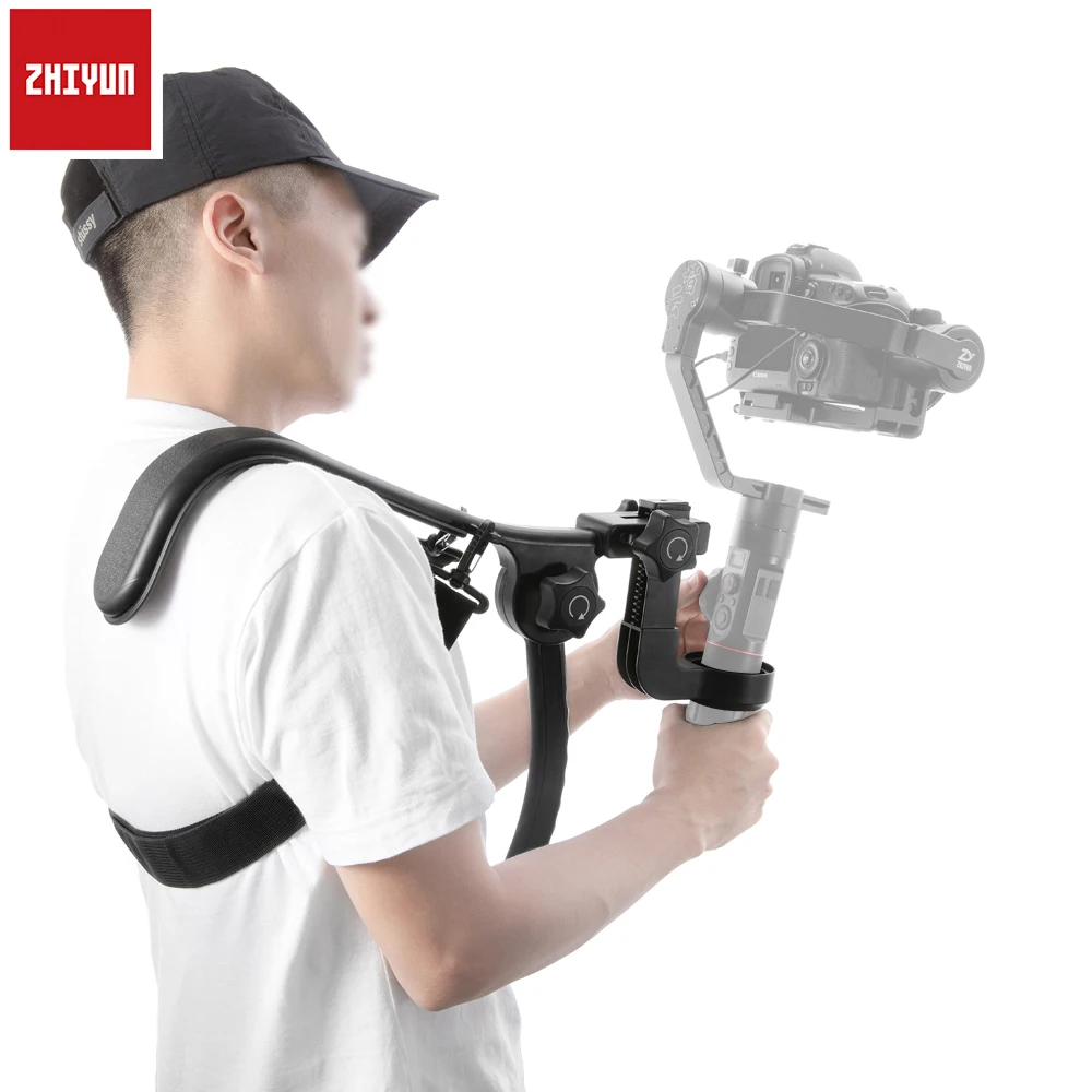 Zhiyun Crane 2 Gimbal аксессуары поперечный плечевой держатель поддерживающий ручки Rig
