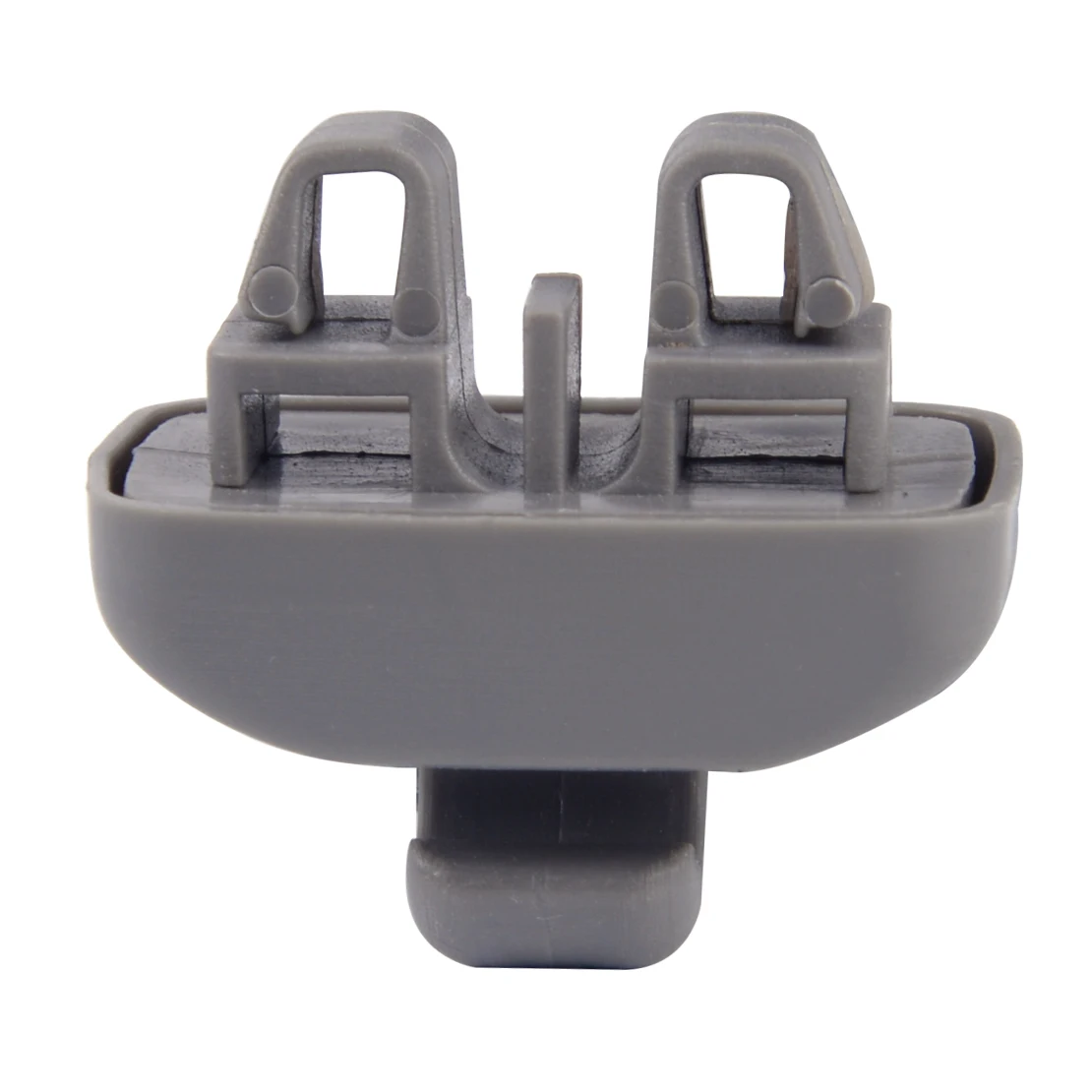 Grey CITALL 4B0857562 автомобиля Внутренний солнцезащитный козырек, Прямая поставка вешалка крючок фиксатор крышки серый/бежевый для Audi TT A6 S6 2001 2002 2003 2004 2005 - Цвет: Grey