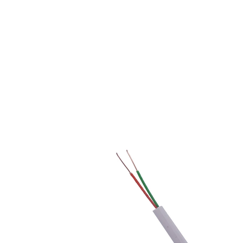 2 шт. чистый Медь 0,5 M телефонный кабель проводное соединение 6P4C RJ11 модем DSL факс телефон к стене черного цвета для телефона