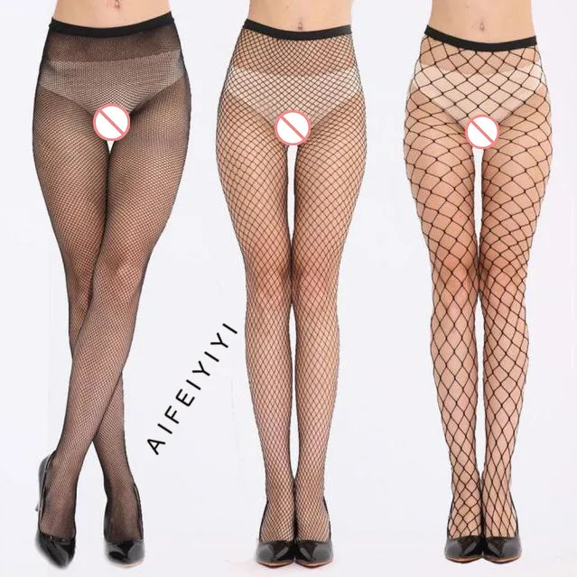 2018 Модные женские пикантные чулки в сеточку лидер продаж Колготки с узором