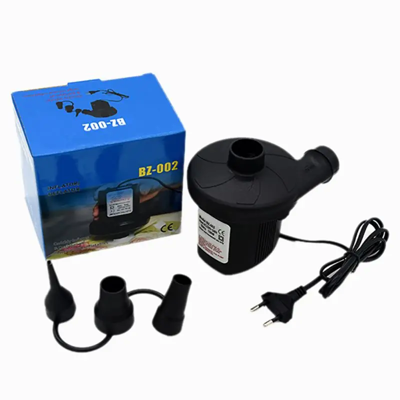 Портативный электрический воздушный насос надувная кровать матрас Лодка Авто