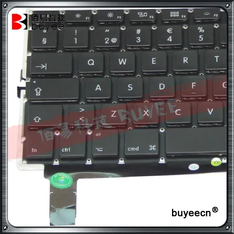 Новая 15 4 &quotA1286 шведская клавиатура для Macbook Pro ноутбука A1286 2009 2010 2011 2012 Замена