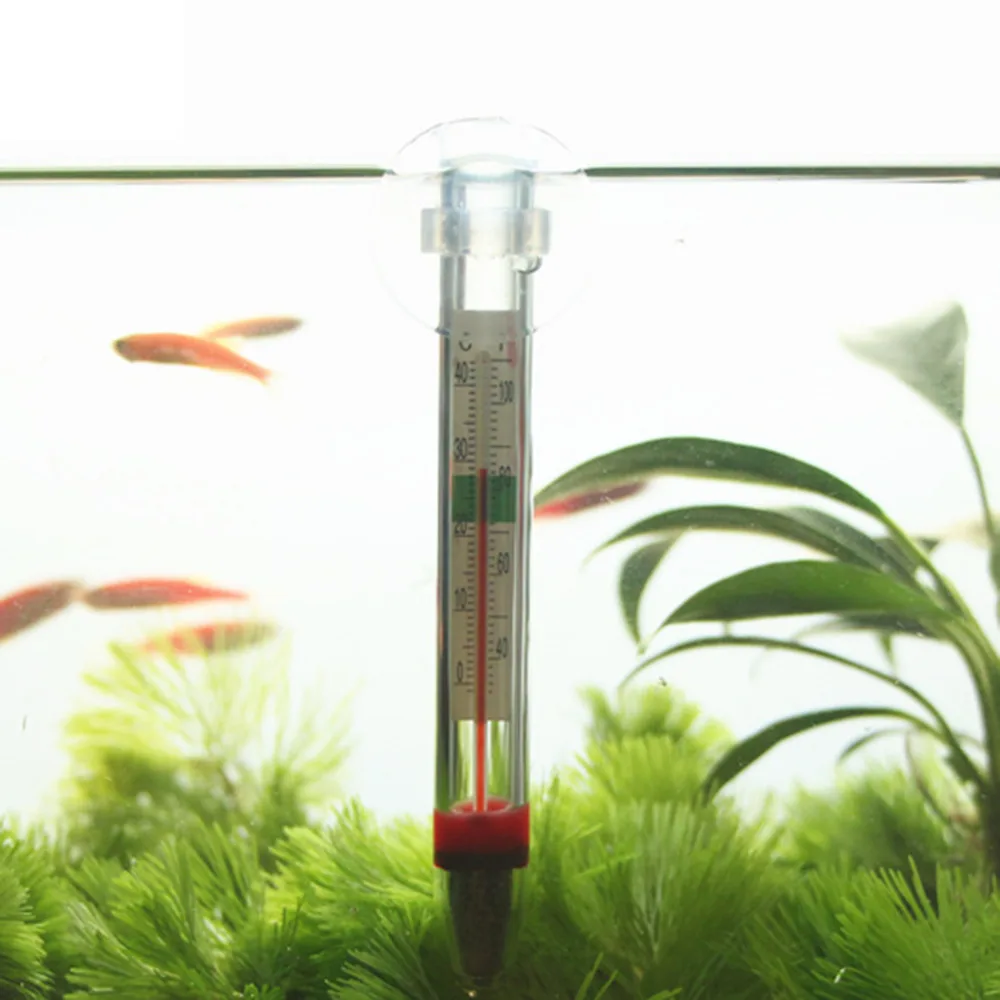Новый мини термометр для аквариума бытовое измерение температуры Легко читаемые