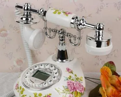 SCY +++ телефон в старинном стиле стационарные телефоны Ретро Декор керамический