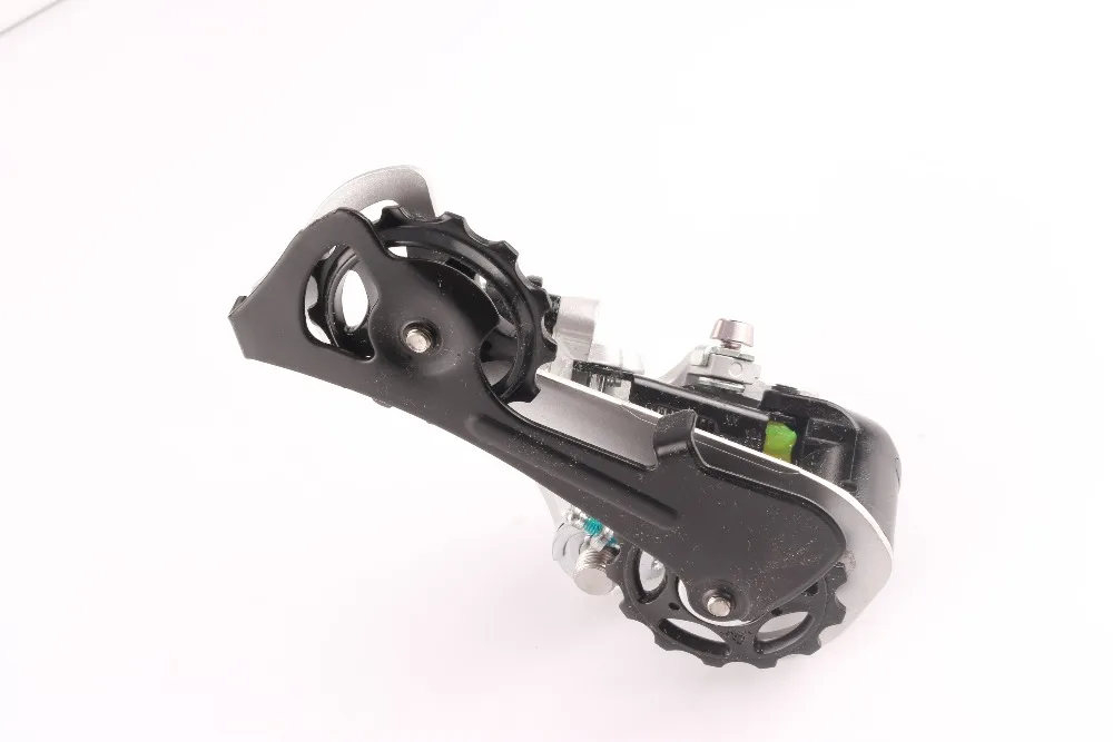SHIMANO ALIVIO M410 велосипед MTB 7 8 задний переключатель скорости черный серебристый M410 горный велосипед переключатель