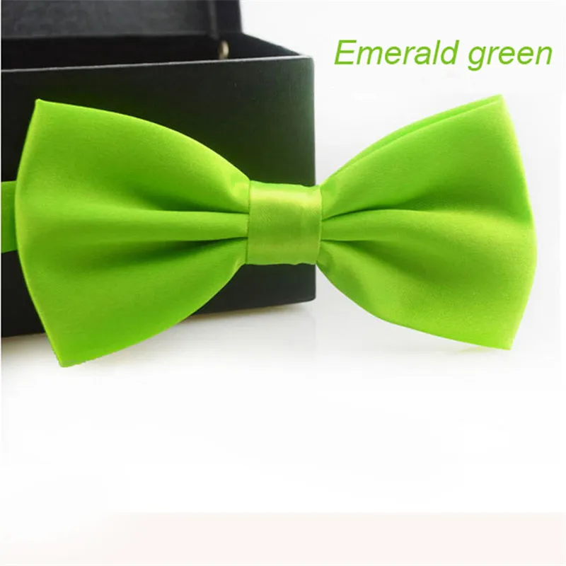 Trustworth 16Color Bow Tie For Men Classic Gravata Solid Novelty Mens Adjustable Tuxedo Brand Wedding Necktie Ties #LSW | Аксессуары для