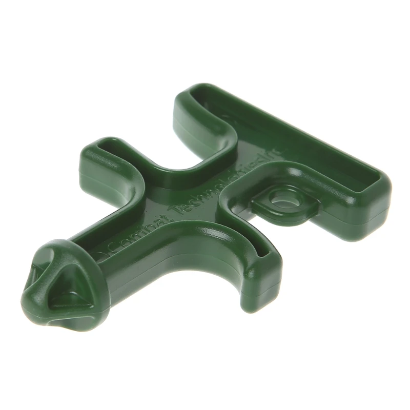 Green Self Defense Supplies Plastic Stinger Drill Easy Carry Security Protection Tool - Color: Green