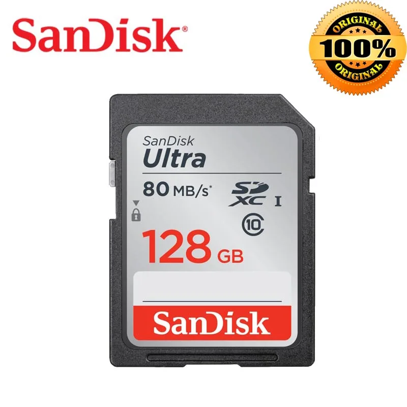 SanDisk карта памяти micro SD 128 ГБ 64 32 16 ГБ|Карты памяти| |